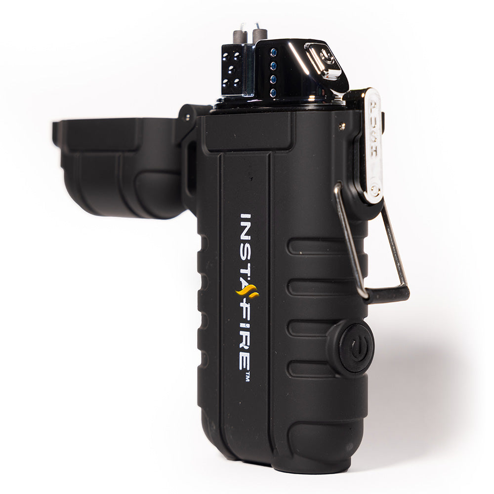 Pocket Plasma Lighter with Flashlight by InstaFire