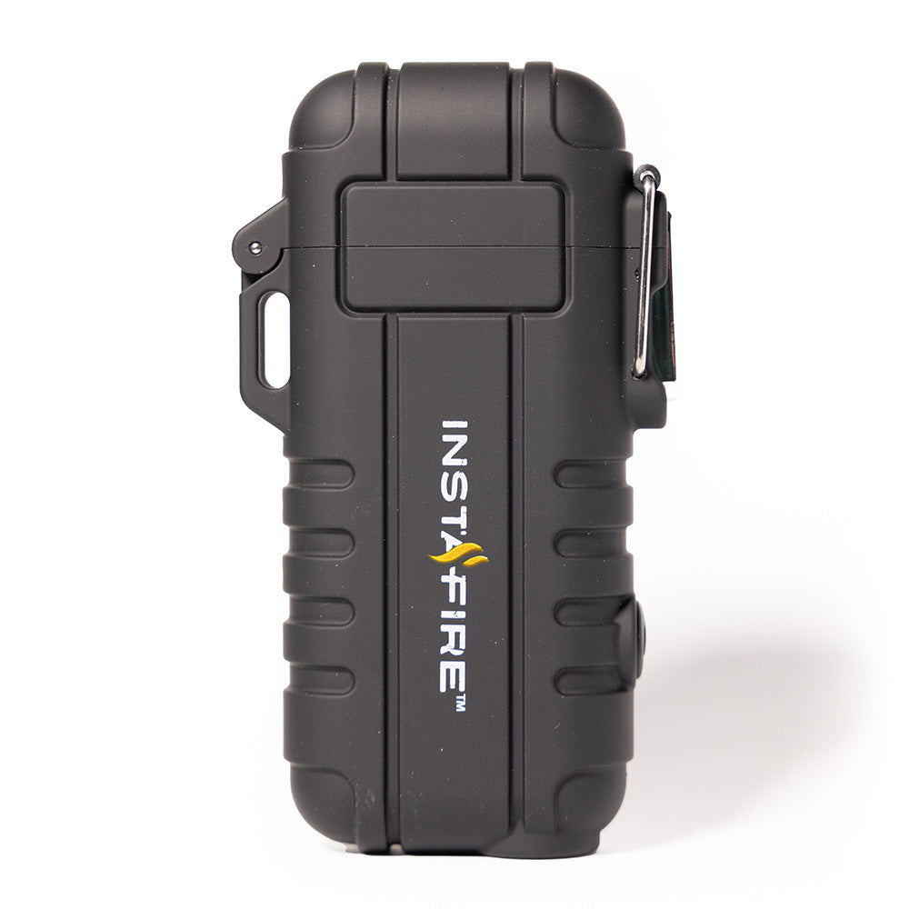 Pocket Plasma Lighter with Flashlight by InstaFire